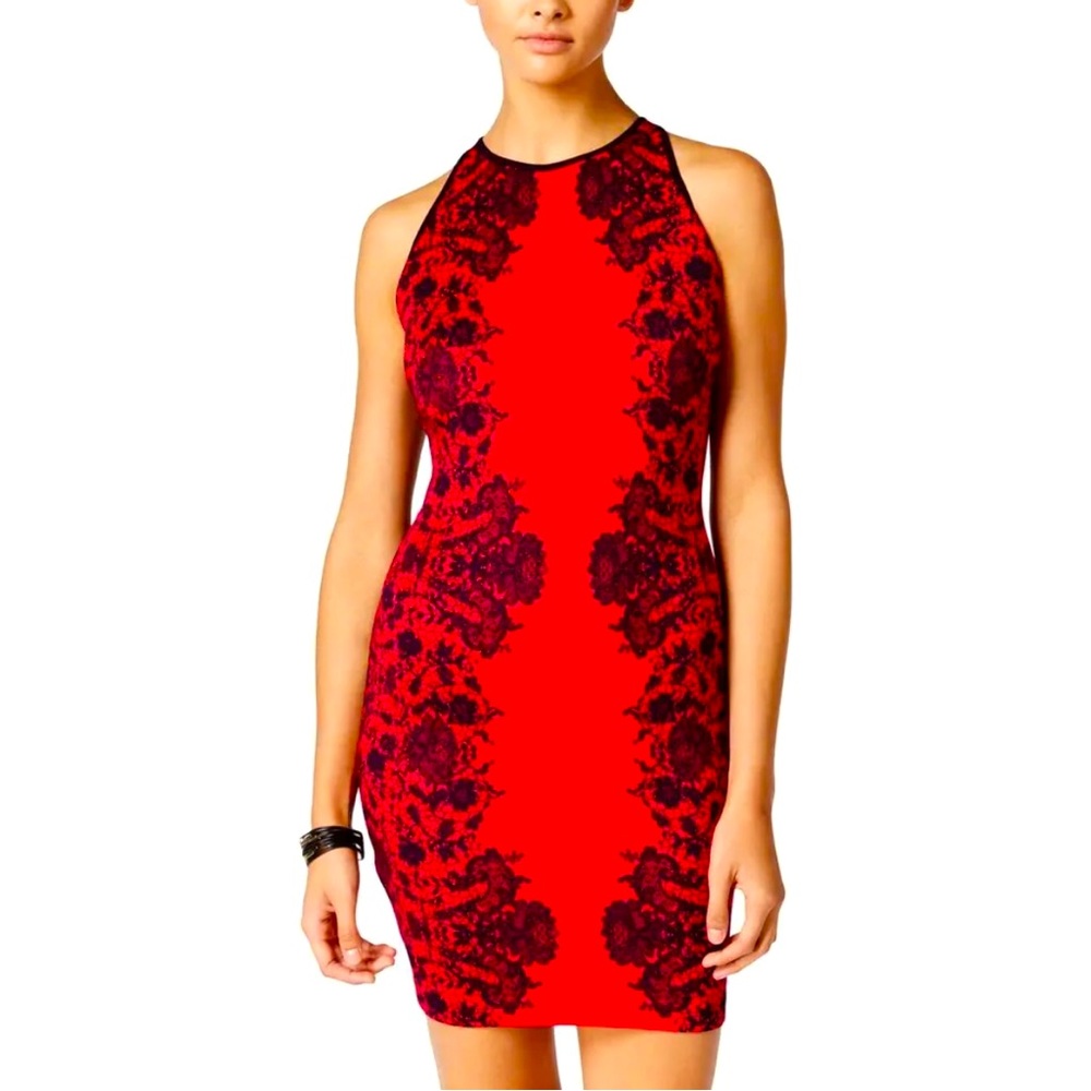 👑 PRINTED BODYCON DRESS 👑